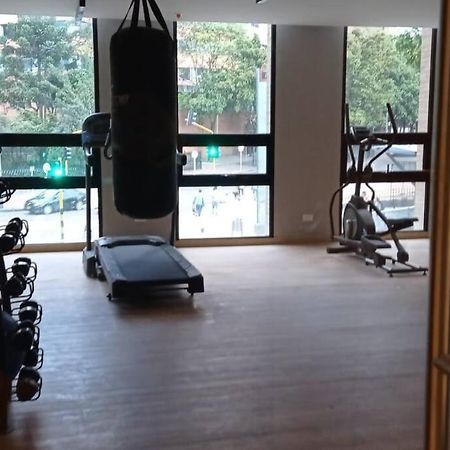 Apartaestudio Bogota Colombia Buitenkant foto